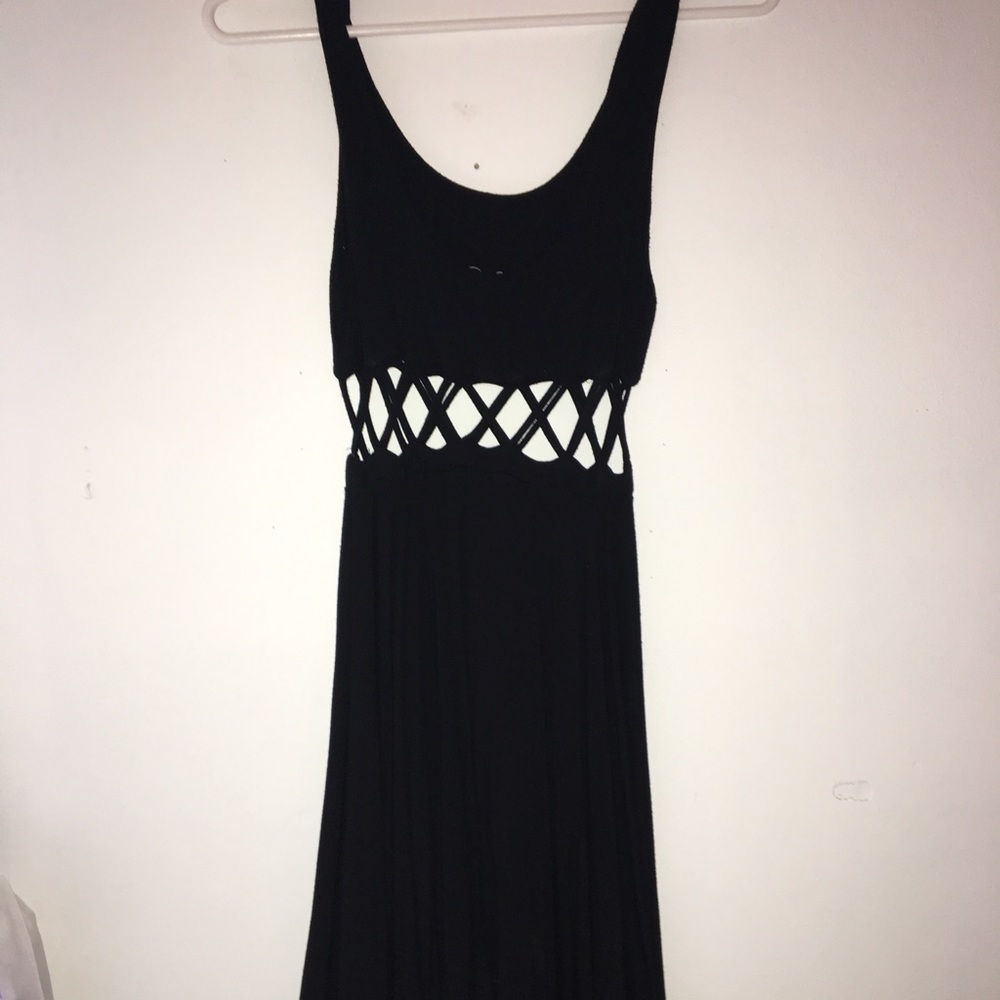 Urban Outfitters Pins and needles black Dress